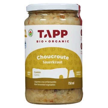 Choucroute biologique - Cumin