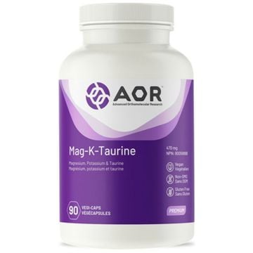 Santé cardiovasculaire - Mag-K-Taurine