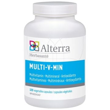 Multi-V-Min - Multivitamines, multiminéraux, antioxydants