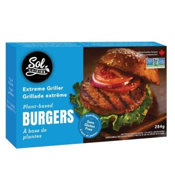 Burgers à base de plantes - Grillade extrême