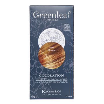 Greenleaf coloration 100% biologique - Dark Blond