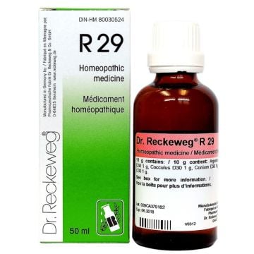 R29 - Médicament homéopathique