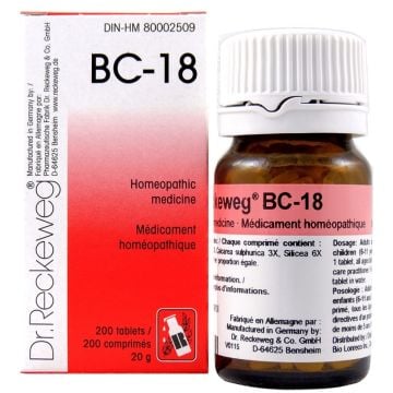 BC-18 - Médicament homéopathique