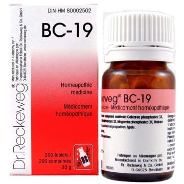 BC-19 - Médicament homéopathique 