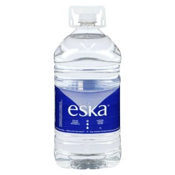 Eau de source naturelle - 4L