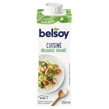 Crème de soya - Pour cuisson