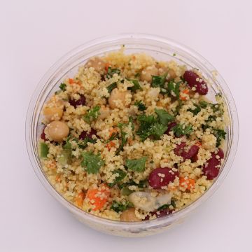 Salade - Couscous aux légumes  