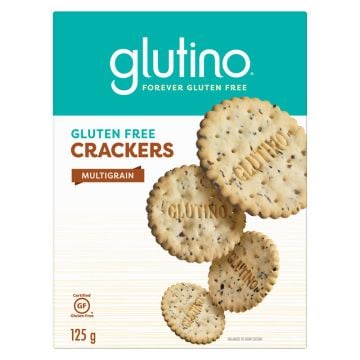 Craquelins multigrains sans gluten