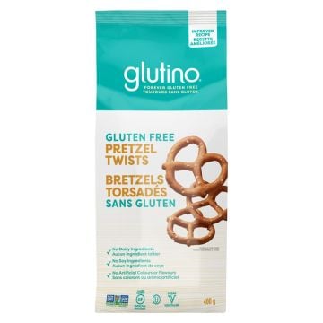 Bretzels torsadés sans gluten