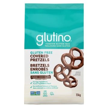 Bretzels chocolat sans gluten