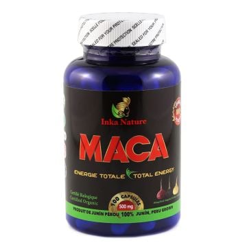 Maca biologique - Poudre en capsules