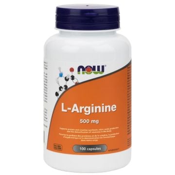 Acides aminés - L-Arginine 500 mg