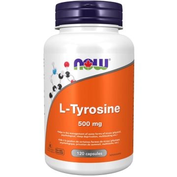 Acides aminés - L-Tyrosine 500 mg