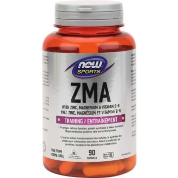 ZMA zinc, magnésium, vitamine B8 - Entrainement