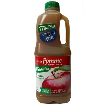 Jus frais - Pomme sans sucré ajouté