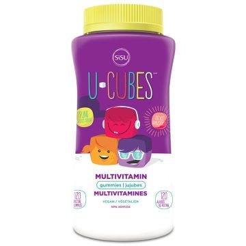 U-Cubes multivitamines pour enfants