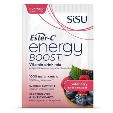 Ester-C Energy Boost baies sauvages