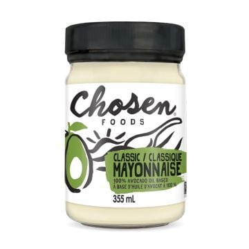 Mayonnaise classique huile avocat