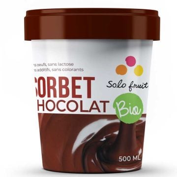 Sorbets - Chocolat noir