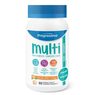 Multivitamines en comprimés croquables - Pour enfants