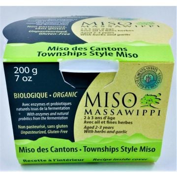 Miso biologique - Des Cantons