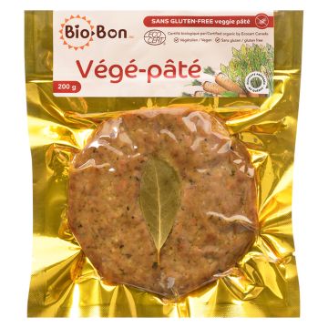 Végé pâté -  Sans gluten