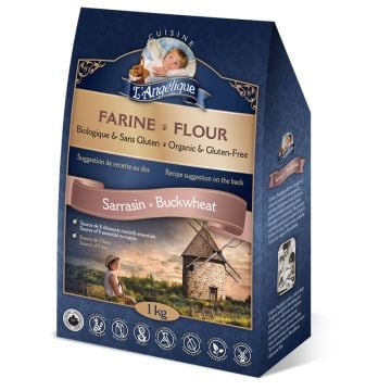 Farine biologique sans gluten  - Sarrasin 