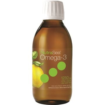 Oméga-3 format liquide - Saveur de Citron