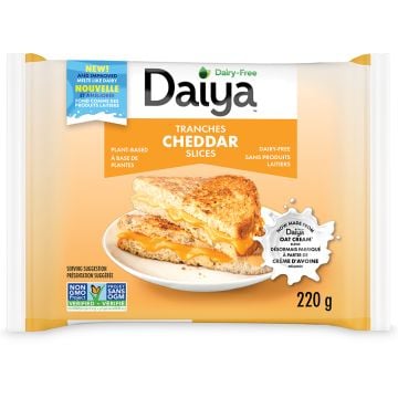 Tranches - Saveur de cheddar