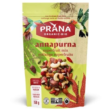 Annapurna - Mélange superfruits séchés et noix biologiques