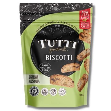 Biscotti végétalien  - Pistache canneberge et anis