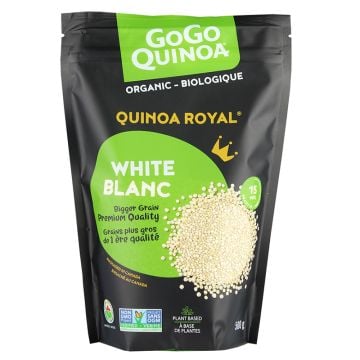 Organic royal quinoa - White