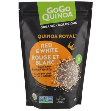 Organic royal quinoa - Red & White