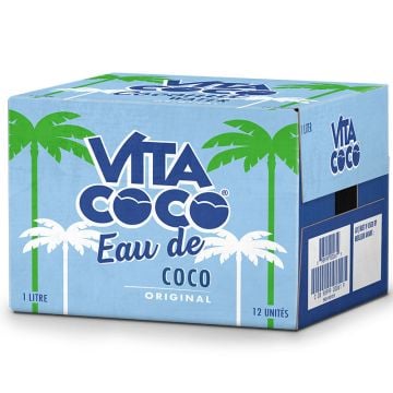 Eau de coco - Original (Emballage de 12 unités)