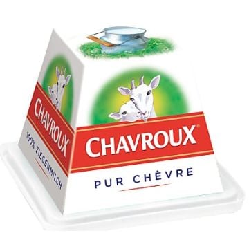 Fromage frais de chèvre Chavroux 22%