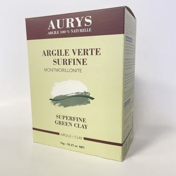 Argile - Verte surfine