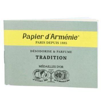 Carnet tradition - Papier d’Arménie