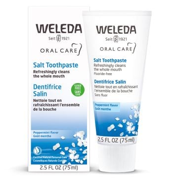 Dentifrice - Pâte dentifrice saline