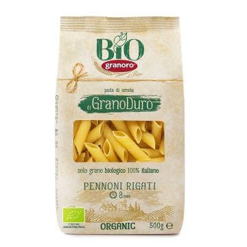 Organic Pasta - Pennoni rigati