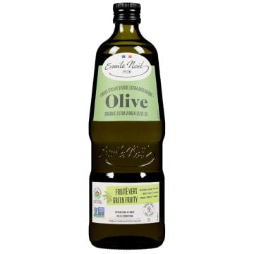 Huile d'olive - Extra vierge fruitée vert biologique