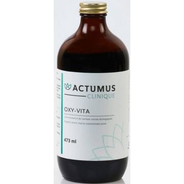 Oxy-Vita - Jus concentré de cerises noires biologiques