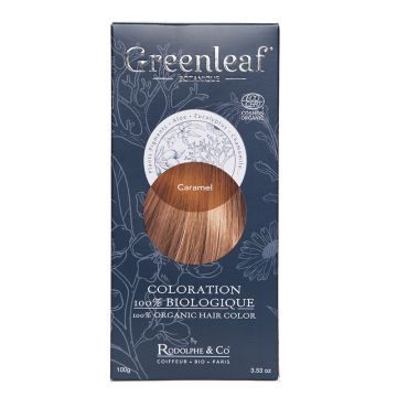 Greenleaf coloration 100% biologique - Caramel