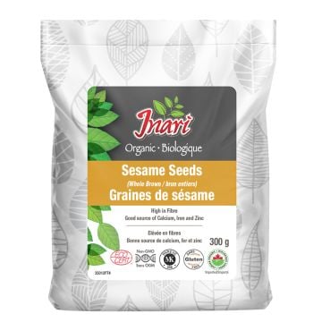 Graines de sésame brunes biologiques -  Entières