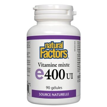 Vitamine E 400UI mixte