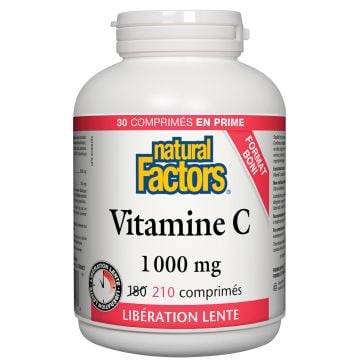 Vitamine C - 1000 mg  Libération lente