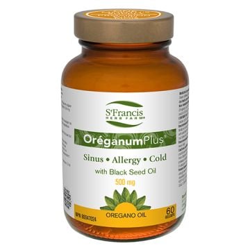 Oréganum - Oréganum Plus Sinus et Allergies