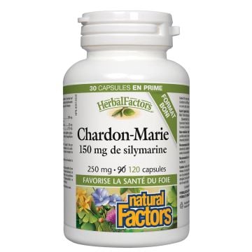 Herbal Factors - Chardon-Marie