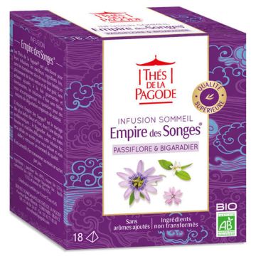 Infusion sommeil - Empire des songes