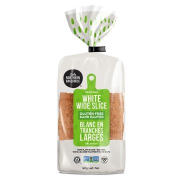 Gluten free bread - White wide slice loaf