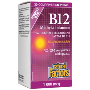 Vitamin B - Vitamin B12 Methylcobalamin 1000 mcg